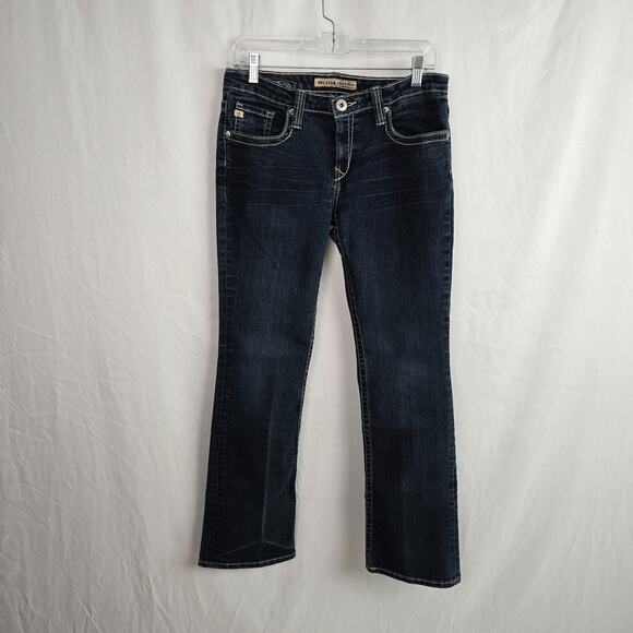 Big Star Maddie Boot Mid Rise Jeans Women's 30 Regular Blue Dark Wash - Picture 1 of 16